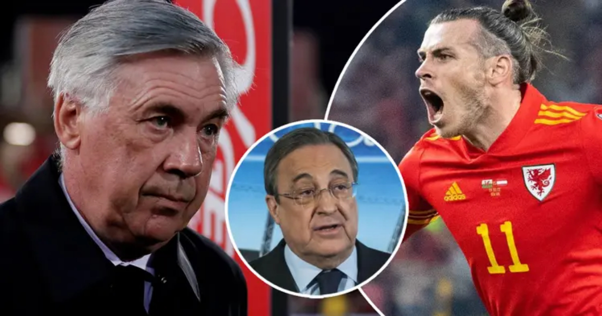 Florentino Perez gives stern 'instruction' to Ancelotti about Gareth Bale