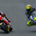 Dituding Potong Jalur; Marquez Merasa Sejajar Dengan Rossi