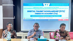 Wakili Gubernur, Kadis Kominfo Santik Sulteng Tutup Pelatihan DTS Thematic Academy.*