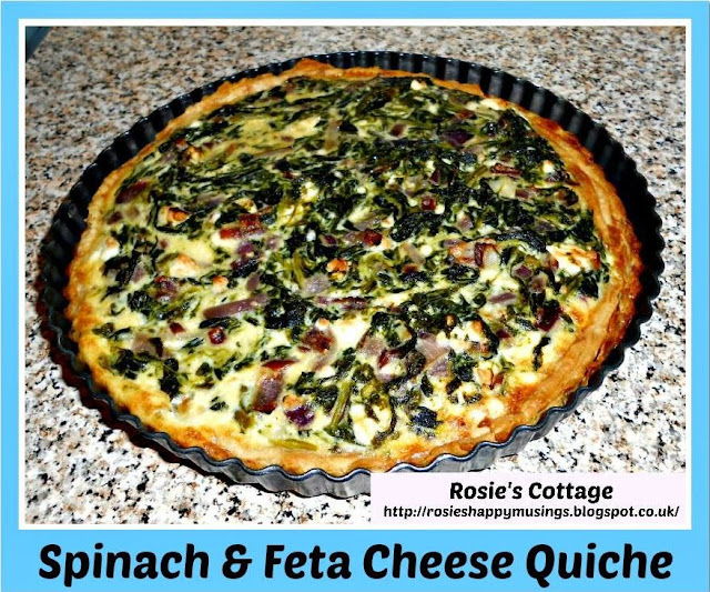 Easiest Ever Recipe For Spinach And Feta Cheese Quiche