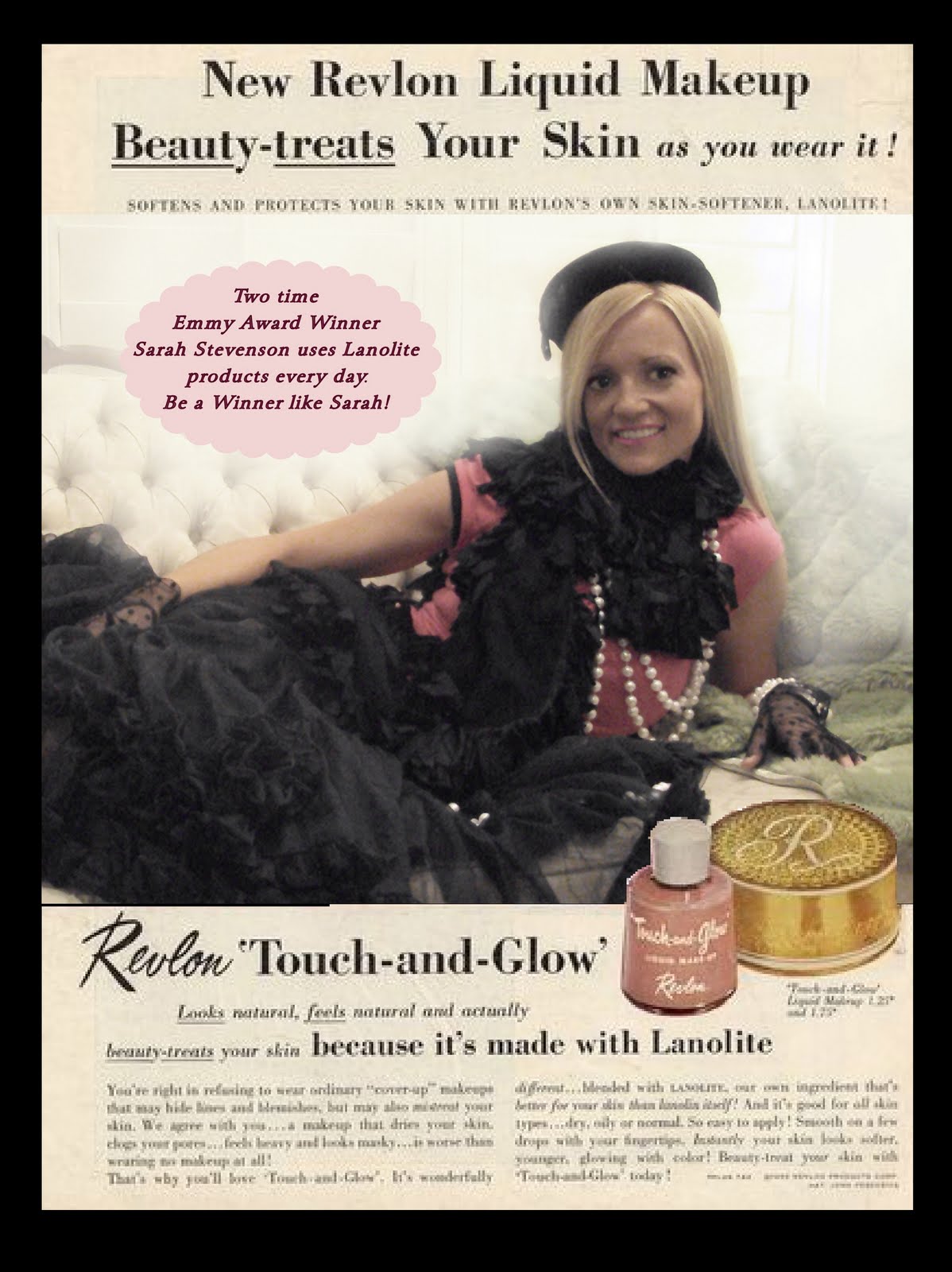 Life and Art with Glamma Fabulous: Vintage Ads Gone Bad!