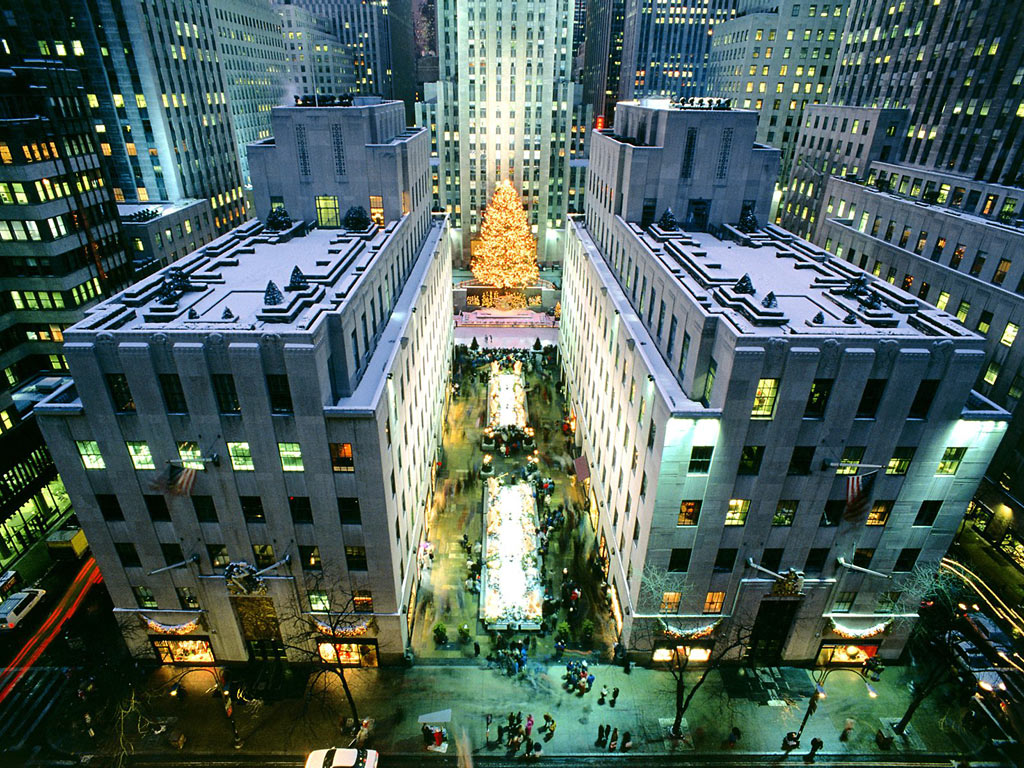 Rockefeller Christmas Tree