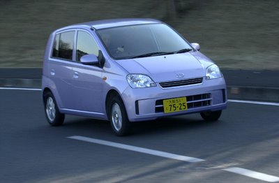 Kereta Viva: Daihatsu Mira Avy & Perodua Viva