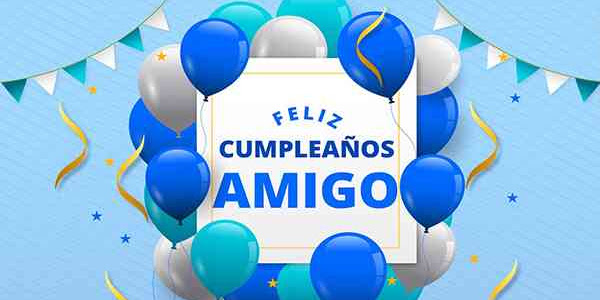 Feliz Cumpleanos Amigo