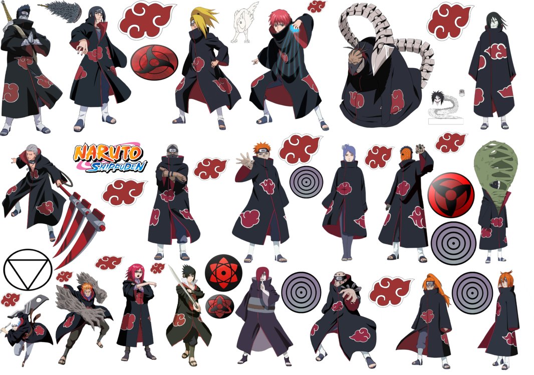 SHADOW PEGASIS: Fakta Unik Akatsuki