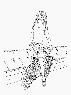 Barbie bici