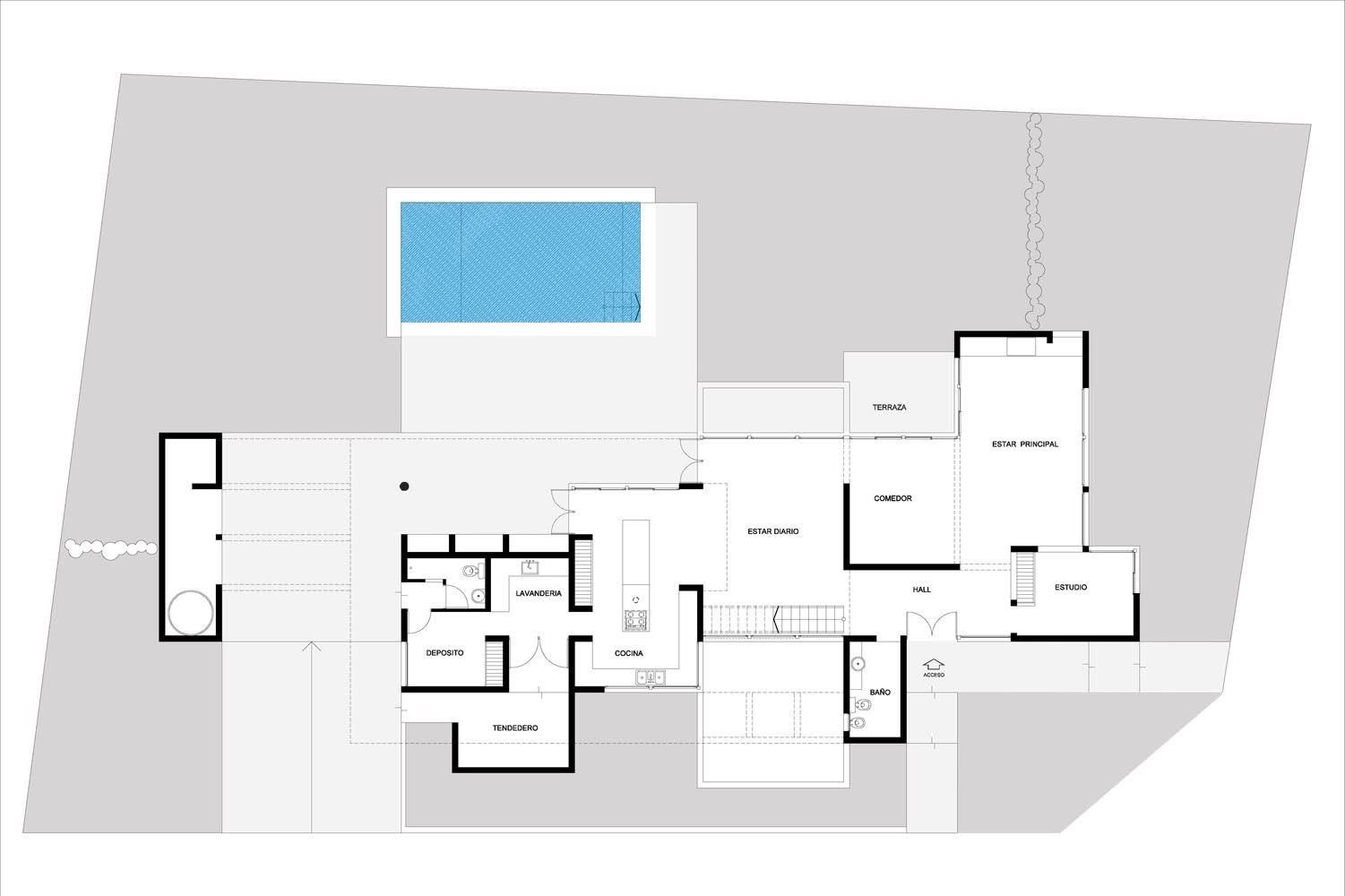 Casa AG - Clement & Rico Arquitectos