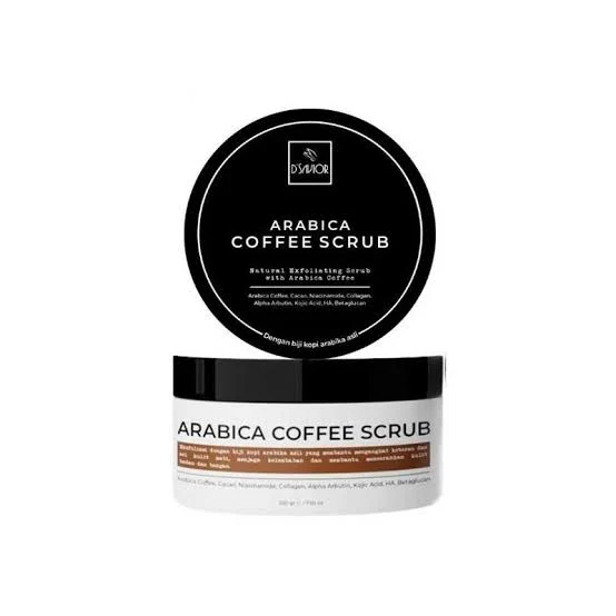 D'Savior Body Scrub Arabica Coffee