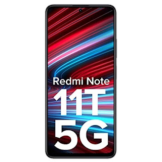 REDMI Note 11T 5G(Stardust White)(8GB RAM, 128 GB) - Best smartphone under 20,000