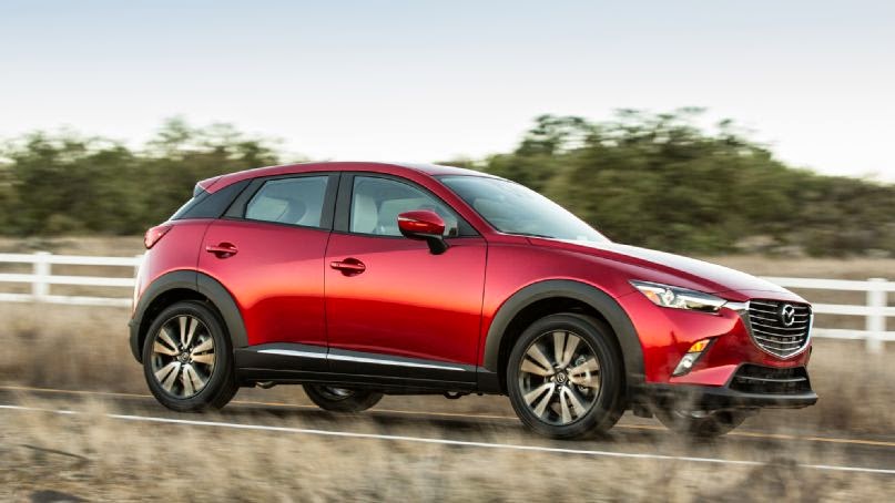 2016 Mazda CX-3 Crossover arrives at the LA Auto Show | http://www.otomotifblog.net/