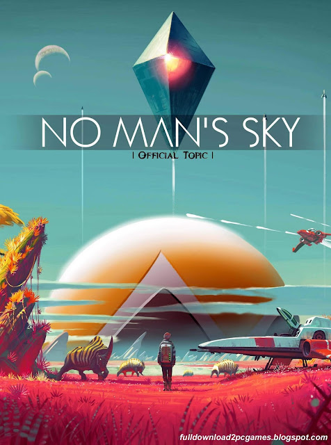 No Man’s Sky Free Download PC Game