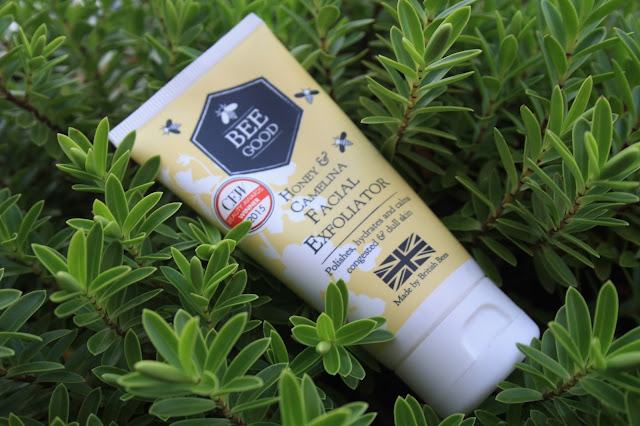 Bee Good Honey & Camelina Facial Exfoliator