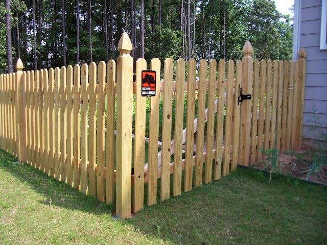 46+ Type Of Fence Design Background