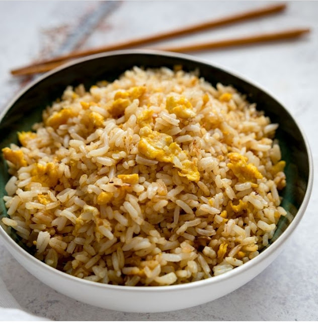 SIGNATURE AROMA OF CHINESE EGG FRIED RICE MAY 16,2021