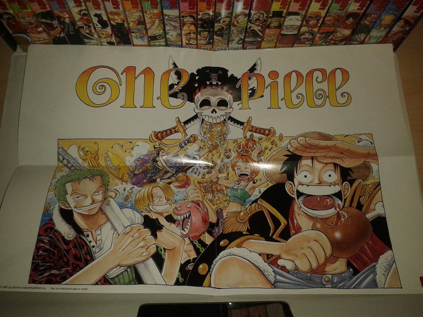 The Normanic Vault Unboxing Overview One Piece Manga Box Sets 1 2 3