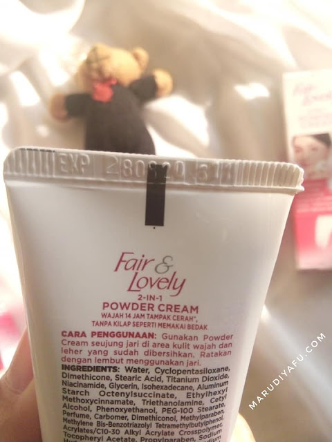 Fair & Lovely 2in1 Powder Cream