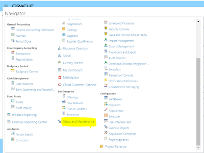 Distribution sets in oracle cloud receivables