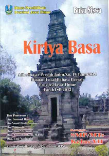 Buku Kirtya Basa Jawa SMP kelas 7