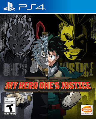 My Hero Ones Justice Game Cover Ps4