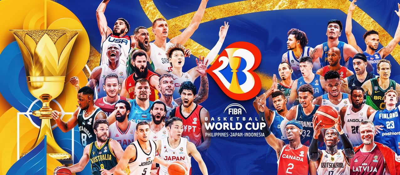 2023 FIBA Basketball World Cup First Round Schedule, Results, Scores