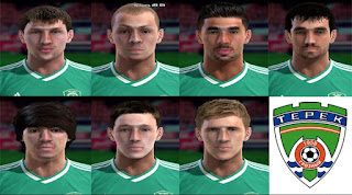 Facepack FC Terek Grozny ( RPL ) Pes 2013 By mihail