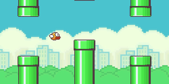 Flappy bird battle royale