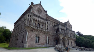 Comillas, el Palacio de Sobrellano.