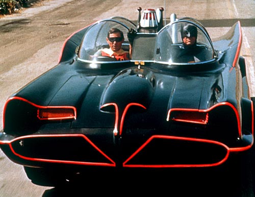 Aneka Batmobile