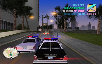 Grand theft Auto Vice City Screenshots 