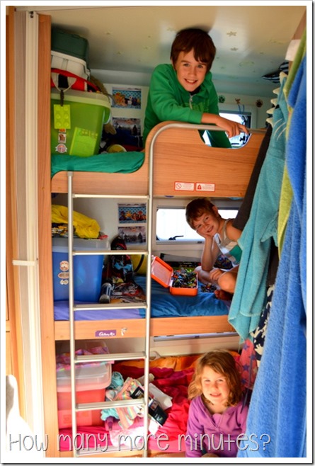 A Quick Tour of Our Caravan | How Many More Minutes?