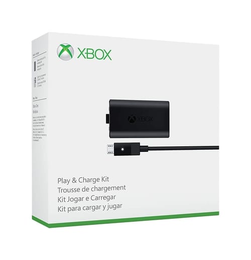 Microsoft S3V-00013 Xbox One Play and Charge Kit