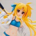 FIGURA FATE TESTAROSSA Swimsuit Parka style Magical Girl Lyrical Nanoha The MOVIE 2nd A's