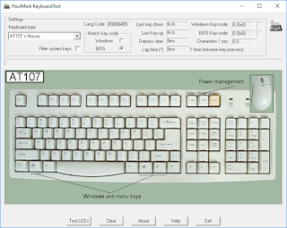 PassMark Keyboard Test