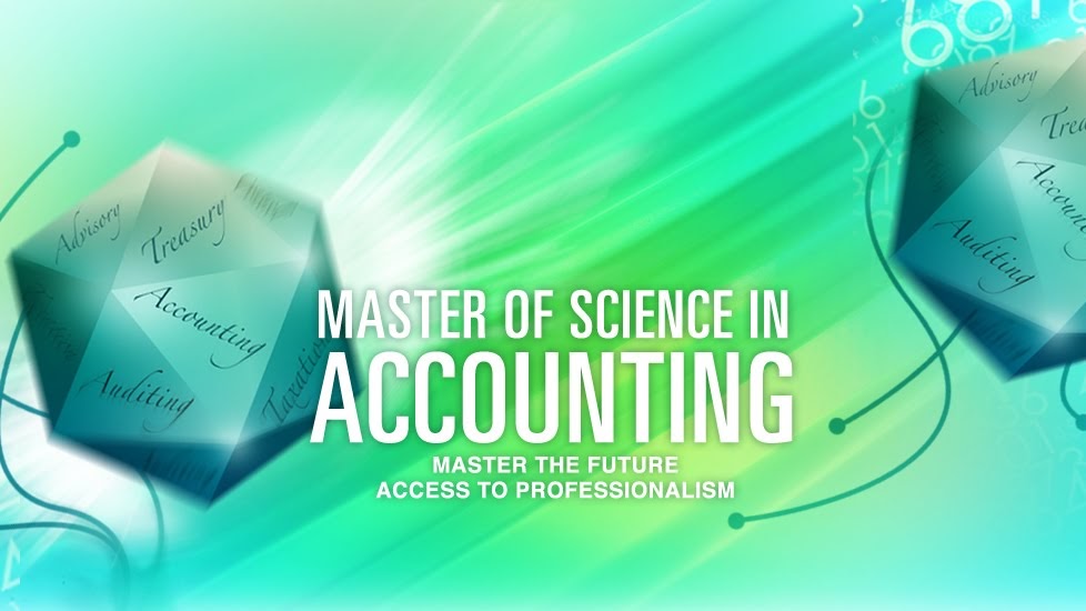 Master Of Accountancy - Master Of Science In Accounting