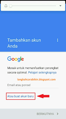 Cara Membuat Email Gmail Indonesia Lewat Hp Android Terbaru