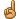 Mengacungkan jari