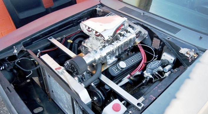 Dodge Charger Toretto's 1970 Engine