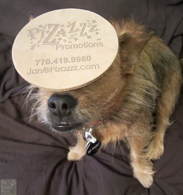 Jada and Pizazzz Promotions coaster