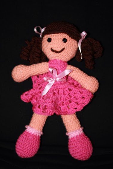 Crochet muñeca 