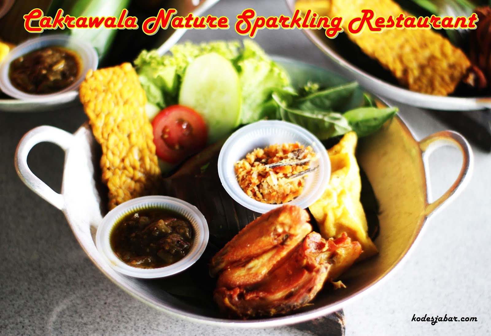 Cakrawala Nature Sparkling Restaurant, Tempat Makan Unik Berkonsep Angkasa Raya