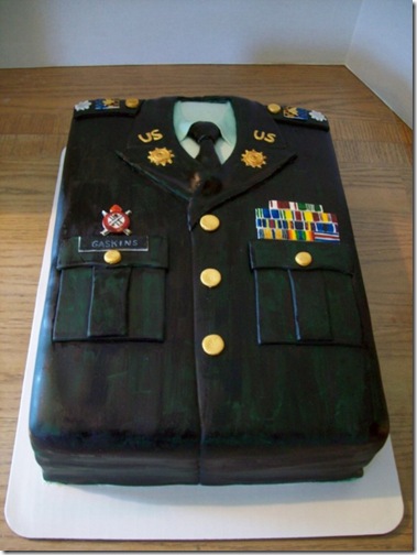 Class A Army Uniform