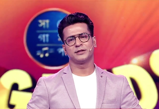 Zee Bangla releases the first promo of Sa Re Ga Ma Pa Legends, featuring Anirban Bhattacharya as the host