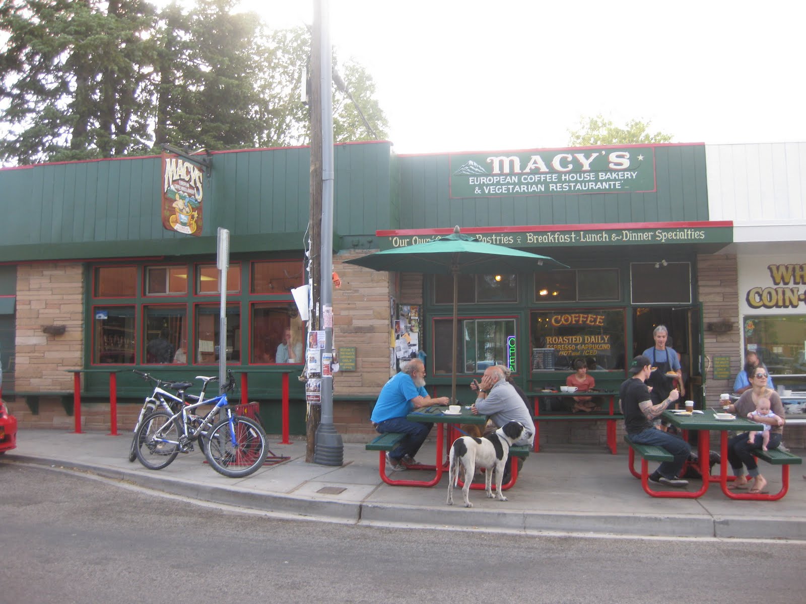 Macyâ€™s European Coffeehouse, Bakery, and Vegetarian Restaurant