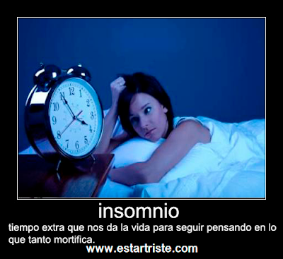 El significado del Insomnio