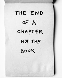 Nota de Felipe Oliveira Baptista:"The End of a Chapter, Not The Book".