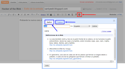 Definiciones y Traducciones Instantaneas