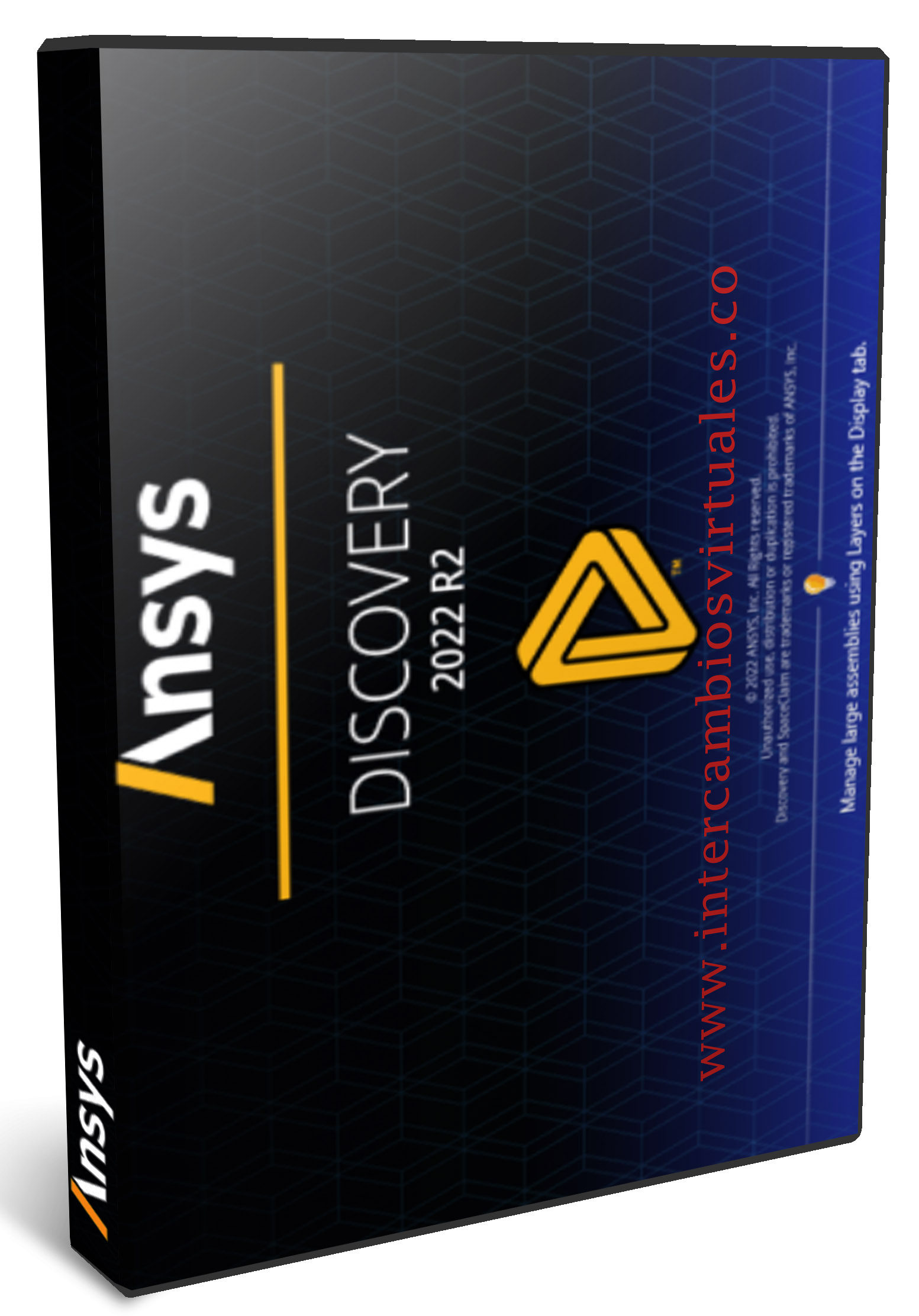 ANSYS Discovery Ultimate 2022 R2 poster box cover