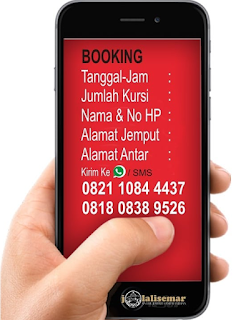 Reservasi Tiket Travel