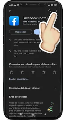 como hacer que facebook se actualice solo