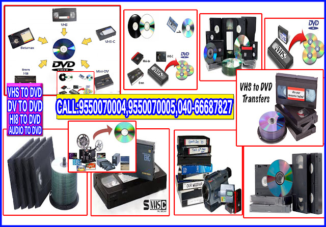 vcr to dvd service